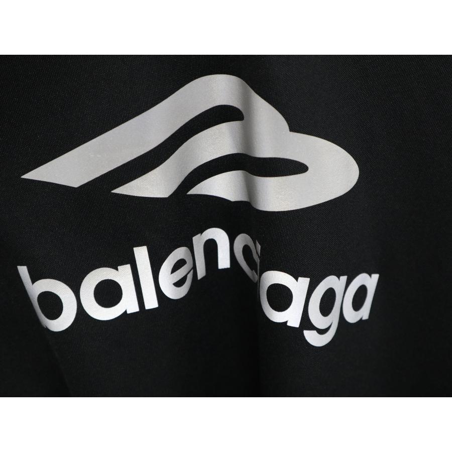 BALENCIAGA バレンシアガ 3b Sports Icon Ski ロングスリーブ T