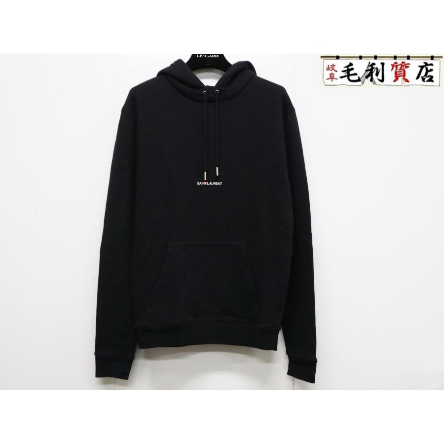 SAINT LAURENT Saint Laurent Paris サンローランパリ ロゴプリント 