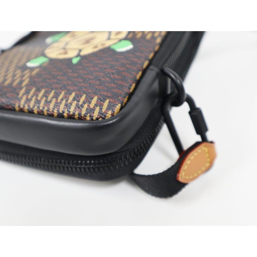 ルイ・ヴィトン LOUIS VUITTON ダブル・フォンポーチ NIGO N40377 ダミエ・ジャイアント ユニセックス ショルダーバッグ 楽天市場】LOUIS VUITTON ルイヴィトン ダブルフォンポーチ NIGOコラボ