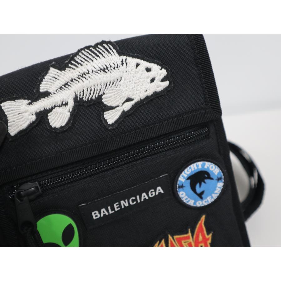 BALENCIAGA（バレンシアガ） BALENCIAGA EXPLORER ストラップ付ポーチ 