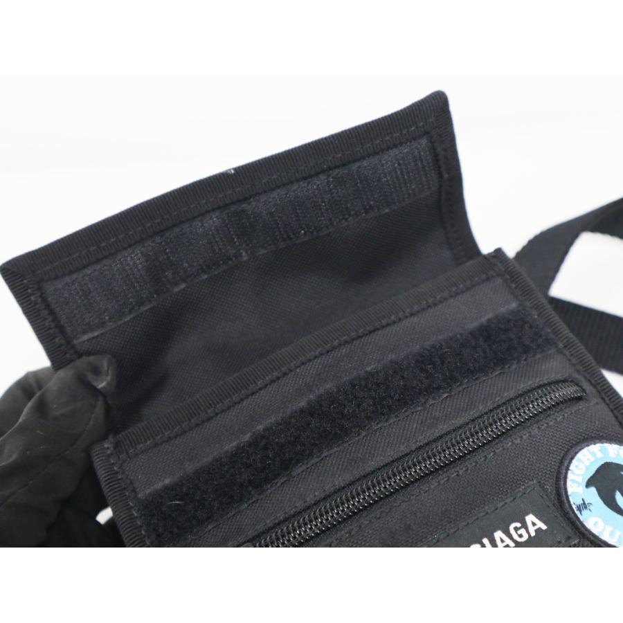 BALENCIAGA（バレンシアガ） BALENCIAGA EXPLORER ストラップ付ポーチ