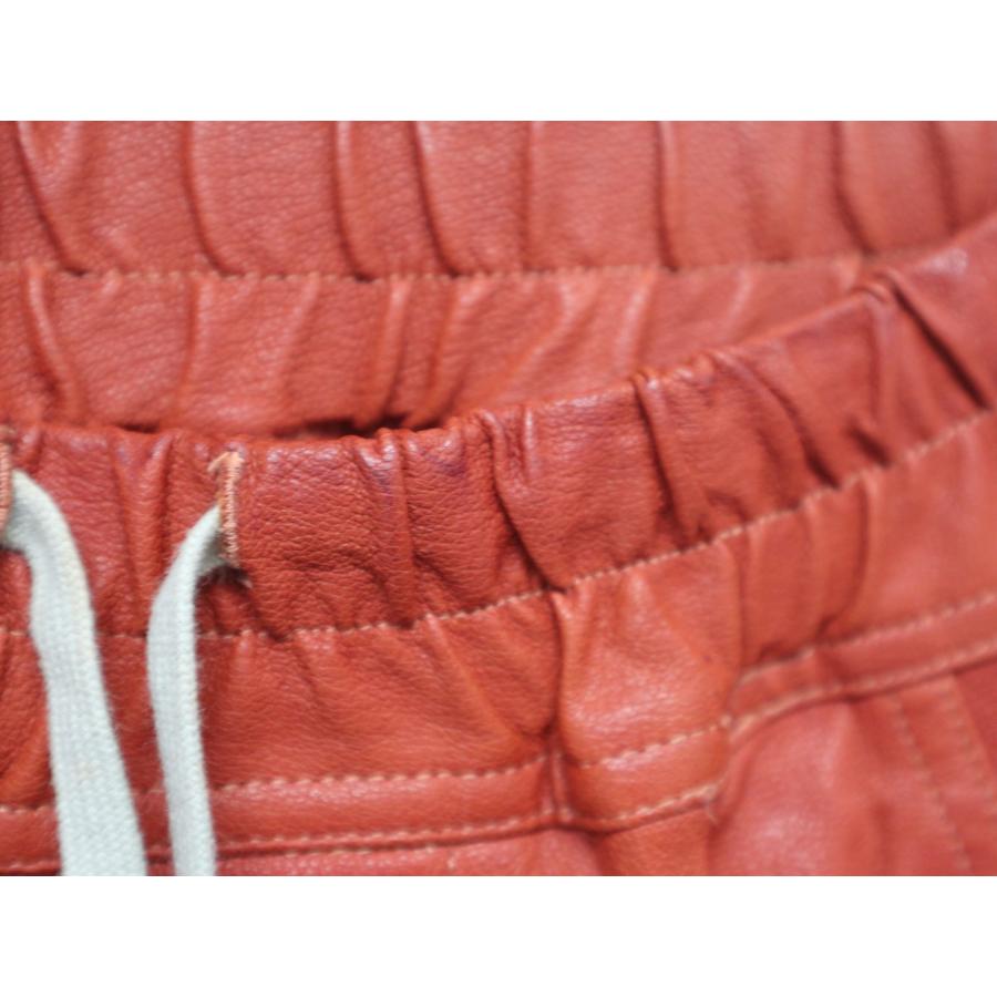 Rick Owens リックオウエンス 22AW マストドンカーゴ ゴートレザー 50