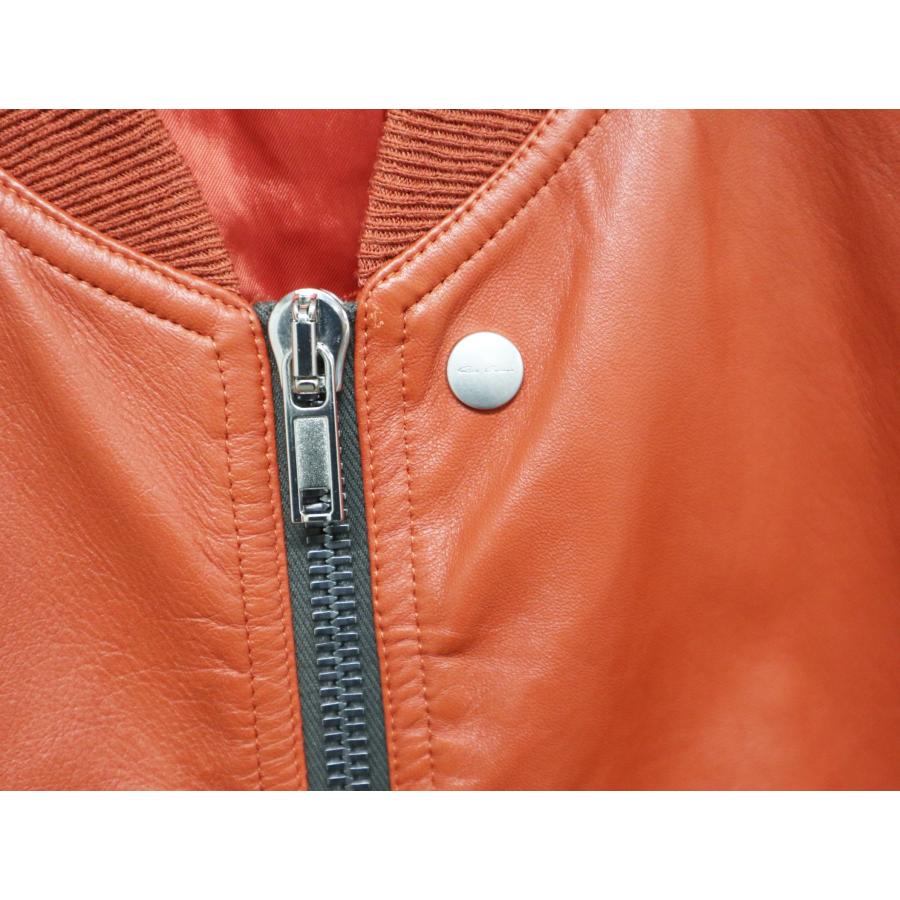 Rick Owens リックオウエンス ラムスキン ボンバー ジャケット サイズ 