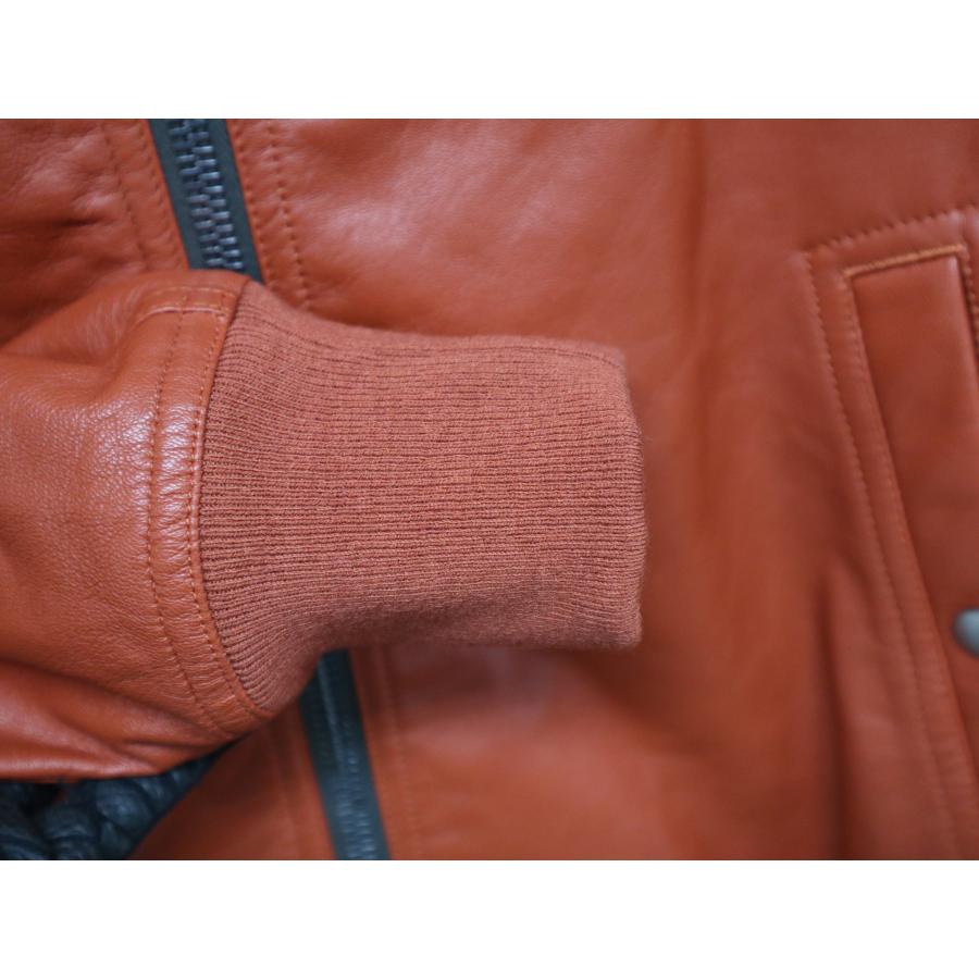 Rick Owens（リック・オウエンス） ラムスキン ボンバー ジャケット