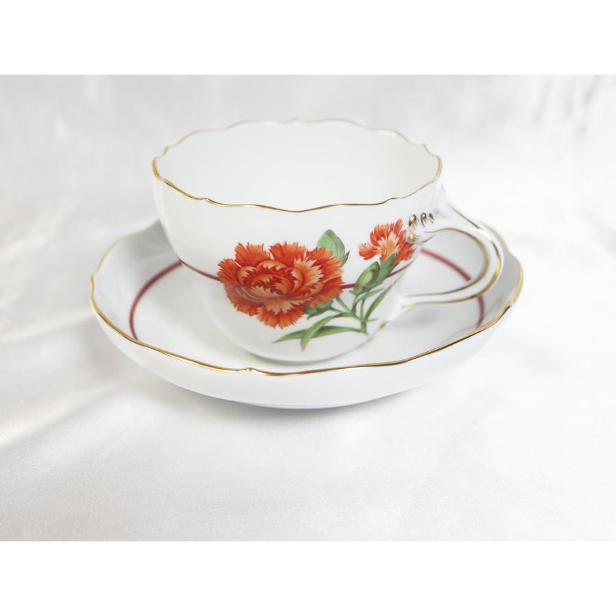 美品 マイセン カップ＆ソーサー ベーシックフラワー Meissen 【公式通販】