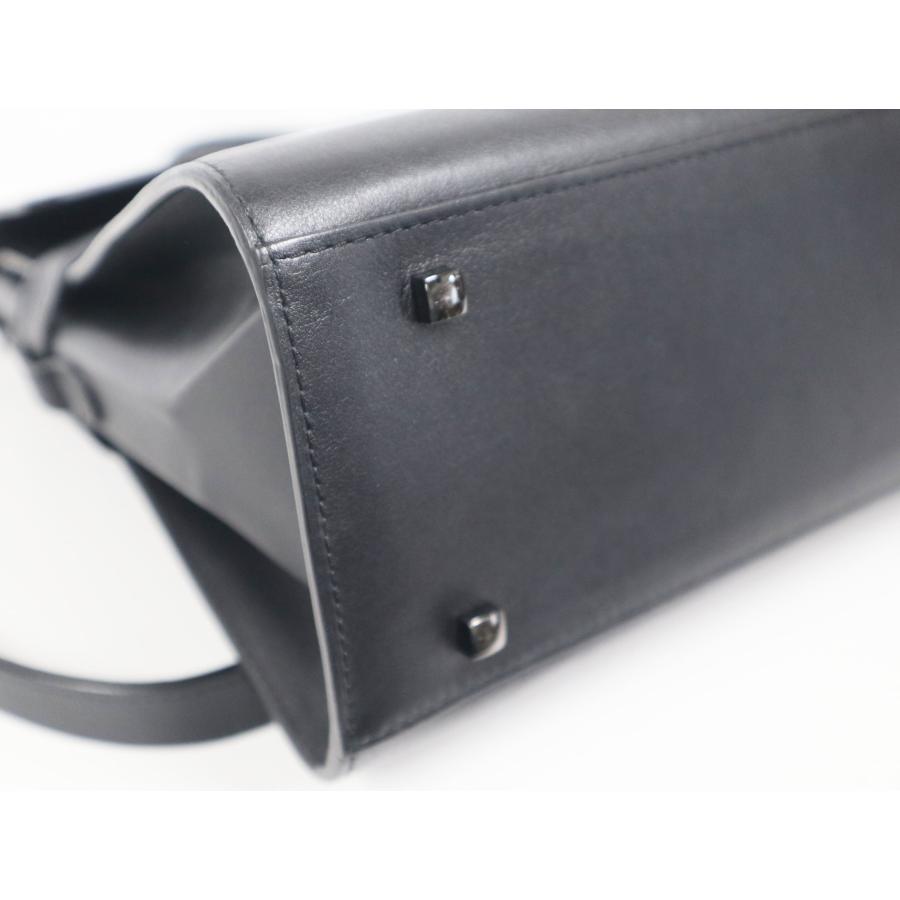 DELVAUX（デルヴォー） タンペート GM レザー ブラック Tempete