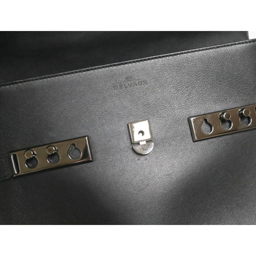 DELVAUX（デルヴォー） タンペート GM レザー ブラック Tempete