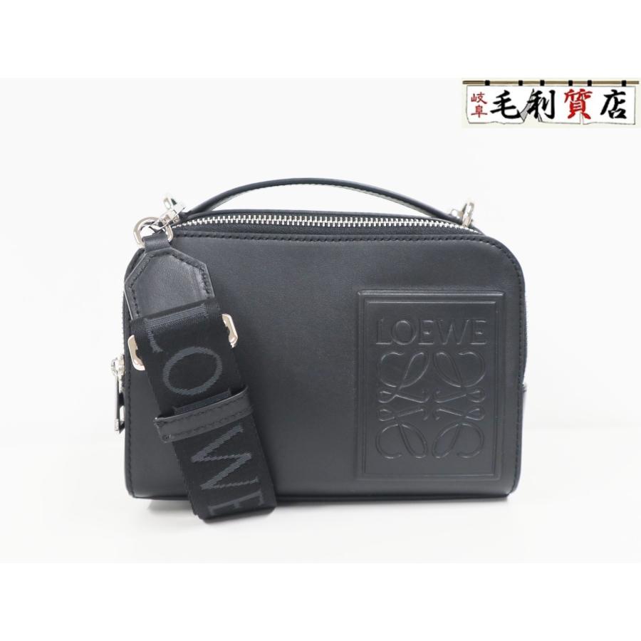 ロエベ LOEWE カメラ クロスボディバッグ ミニ サテンカーフ  