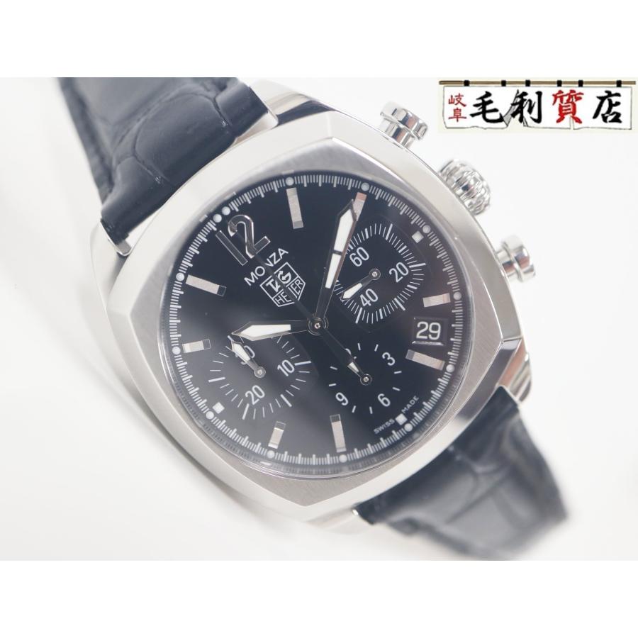 タグホイヤー TAG HEUER モンツァ クロノグラフ CR2113.FC6164 ステンレス メンズ  時計 TAG HEUER（タグ・ホイヤー） モンツァ クロノグラフ CR2113.FC6164