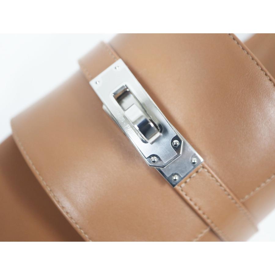 HERMES（エルメス） ジジ サンダル ケリーバックル 未使用品 ブラウン