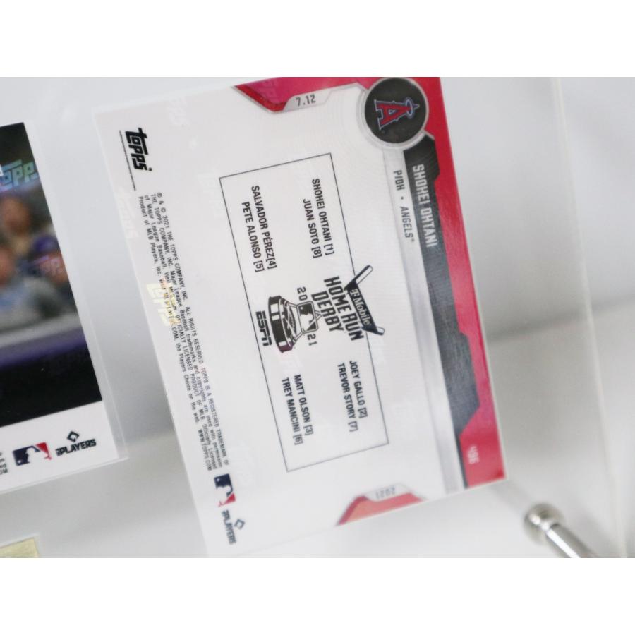 Topps 大谷翔平 トレーディングカード メモリアルコレクション 2021年