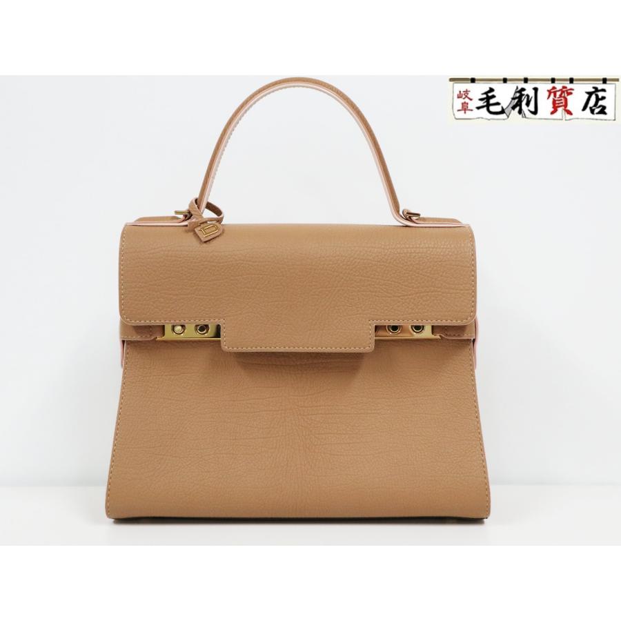 DELVAUX デルヴォー ハンドバッグ Tempete MM タンペート 