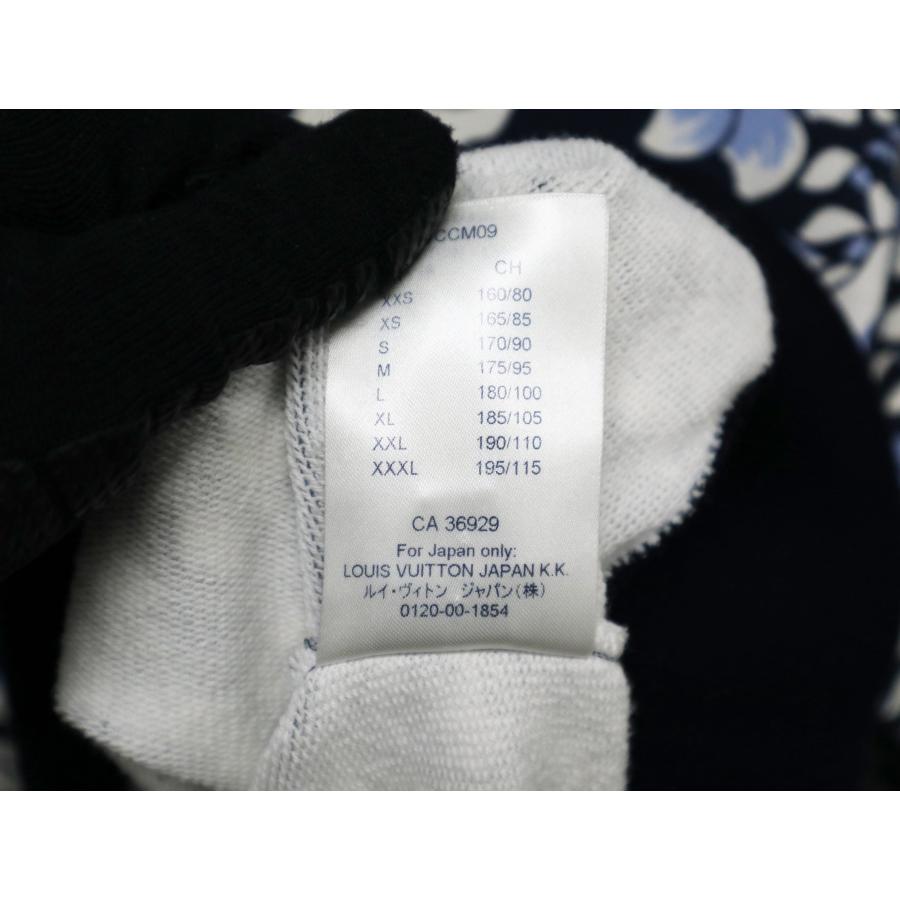 LOUIS VUITTON ルイヴィトン ボタニカル スウェット トレーナー 花柄  