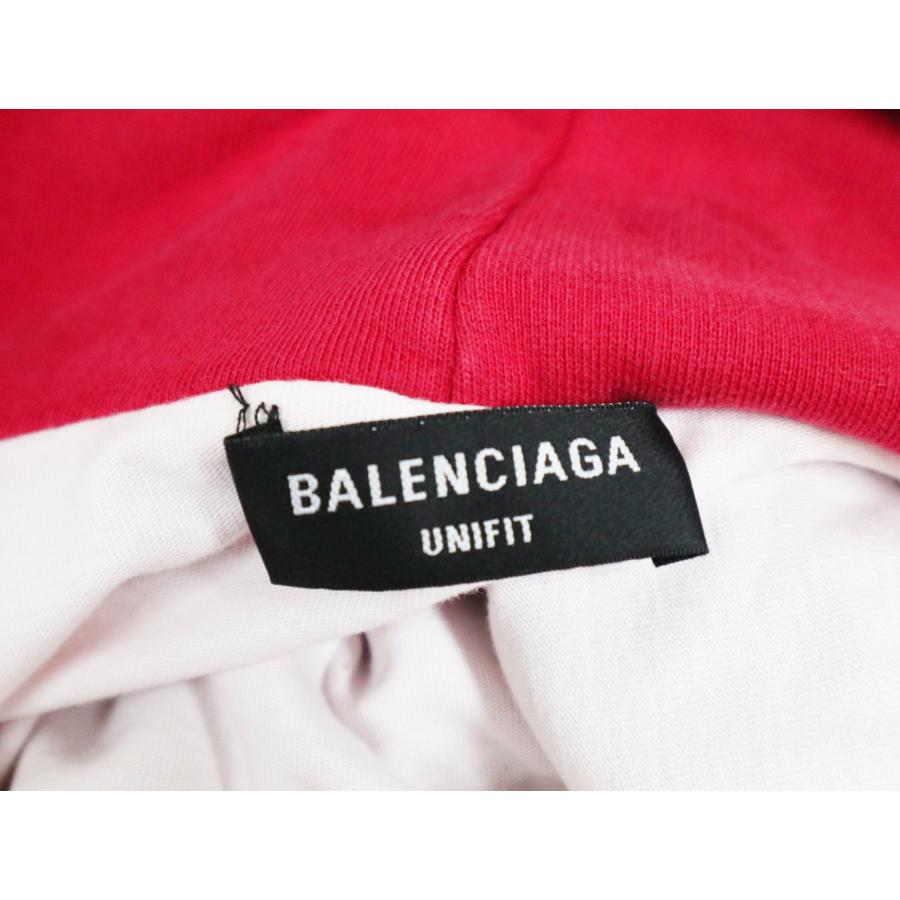 BALENCIAGA バレンシアガ 21SS Caps Destroyed Hoodie フーディ BALENCIAGA バレンシアガ 21SS Caps Destroyed Hoodie フーディ