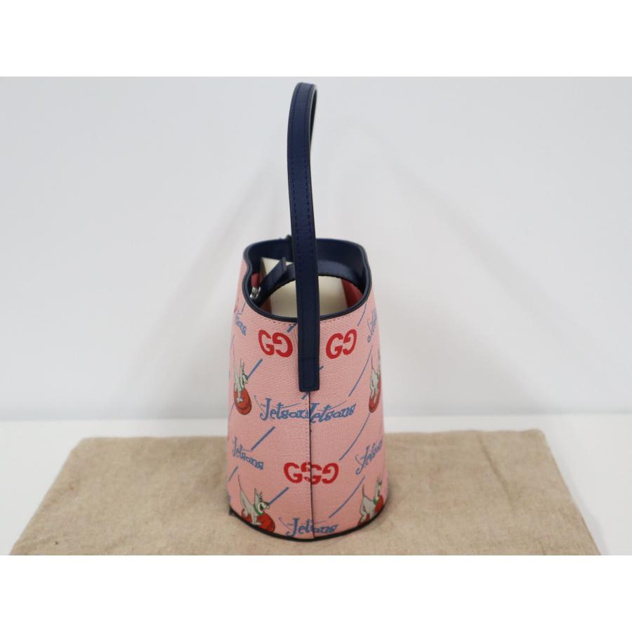 GUCCI グッチ チルドレンズ プリント バケットバッグ 752356 GG THE 