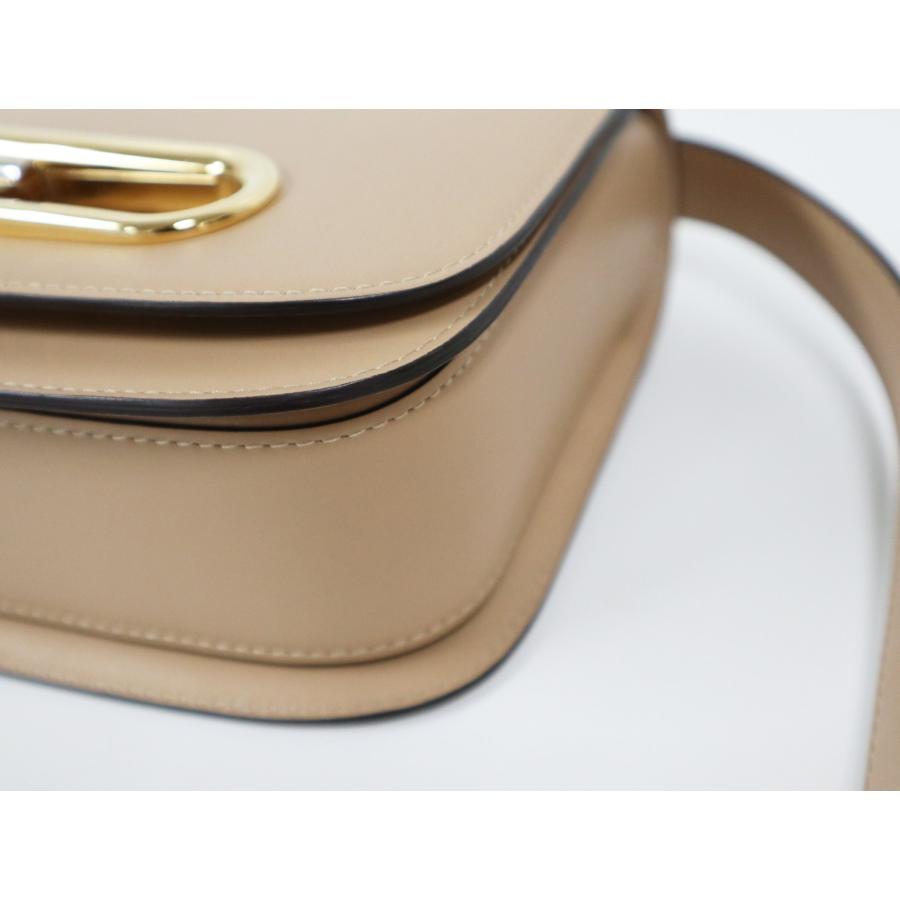 デルヴォー DELVAUX ショルダーバッグ Lingot ランゴー Olen Calf オーレン カーフ ラテ AA0574BJF021WDG 美品 バッグ DELVAUX（デルヴォー） ショルダーバッグ Lingot ランゴー Olen Calf