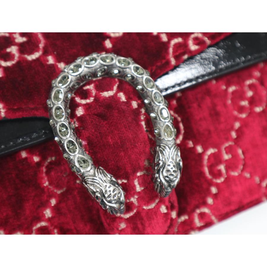 GUCCI（グッチ） 499623 Dionysus ディオニュソス GGベルベット