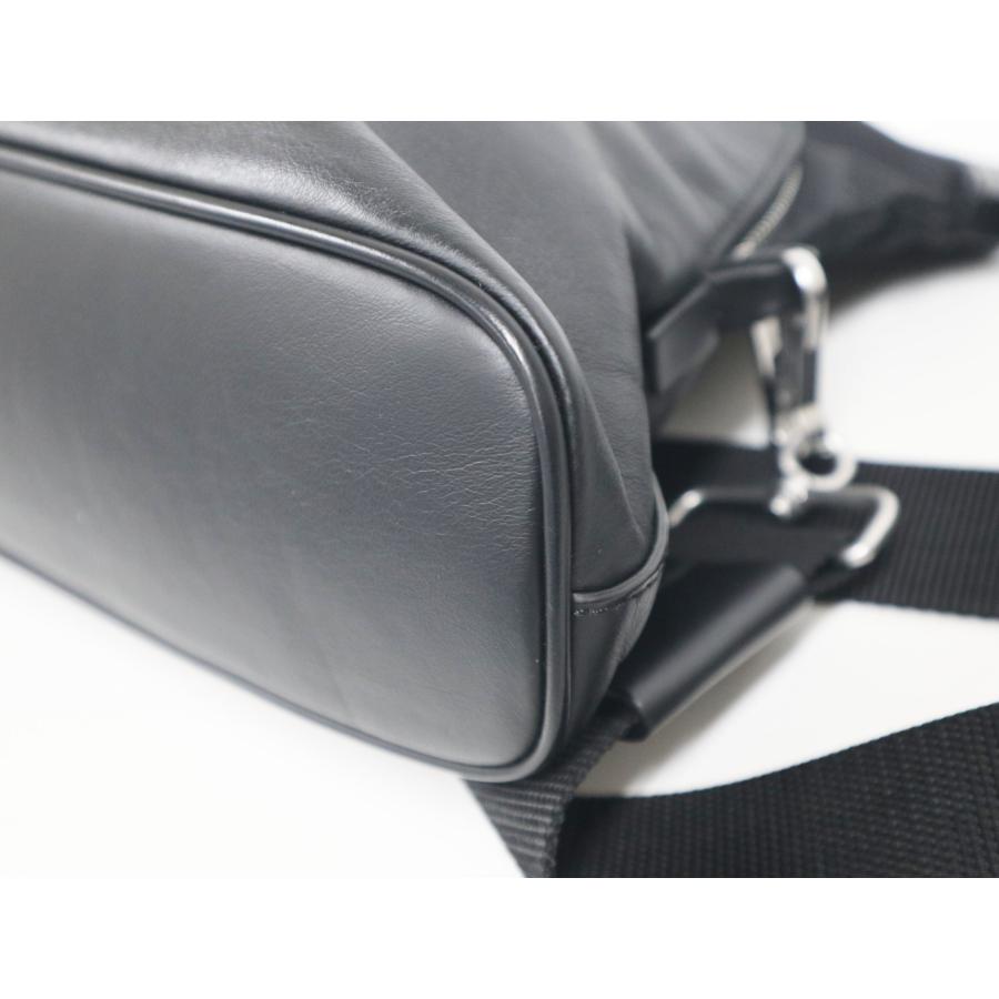 Maison Margiela（メゾンマルジェラ） 5AC レザー ナイロン ショルダー