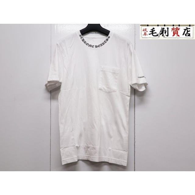 CHROME HEARTS（クロムハーツ） Neck Logo S/S Tee ネック ロゴ