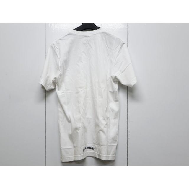 Chrome hearts クロムハーツ ネックロゴ tシャツ S CHROME HEARTS（クロムハーツ） Neck Logo ネックロゴ アームプリント