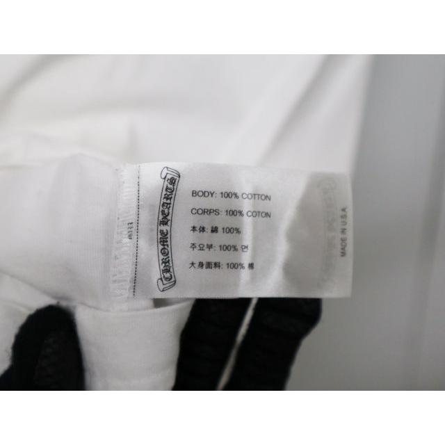 CHROME HEARTS（クロムハーツ） Neck Logo S/S Tee ネック ロゴ 
