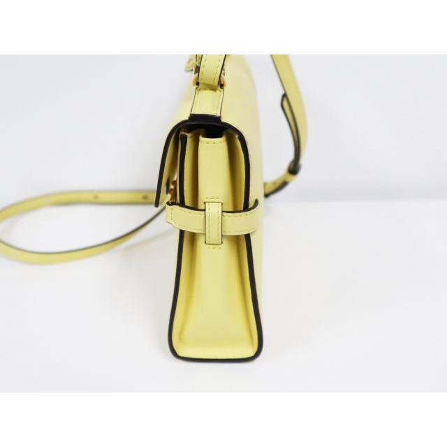 DELVAUX（デルヴォー） タンペート スモール イエロー カーフレザー