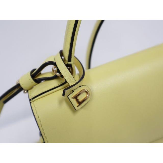 DELVAUX（デルヴォー） タンペート スモール イエロー カーフレザー