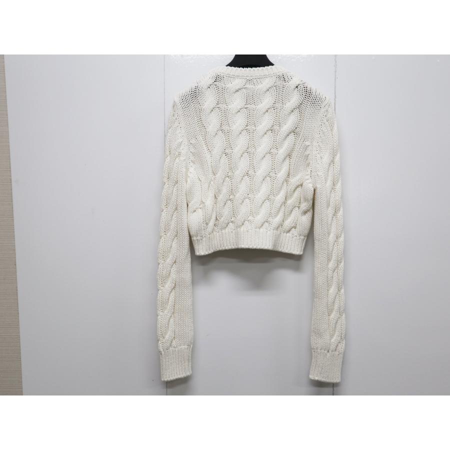 Max Mara（マックスマーラ） ケーブル編み ショート丈 ニット