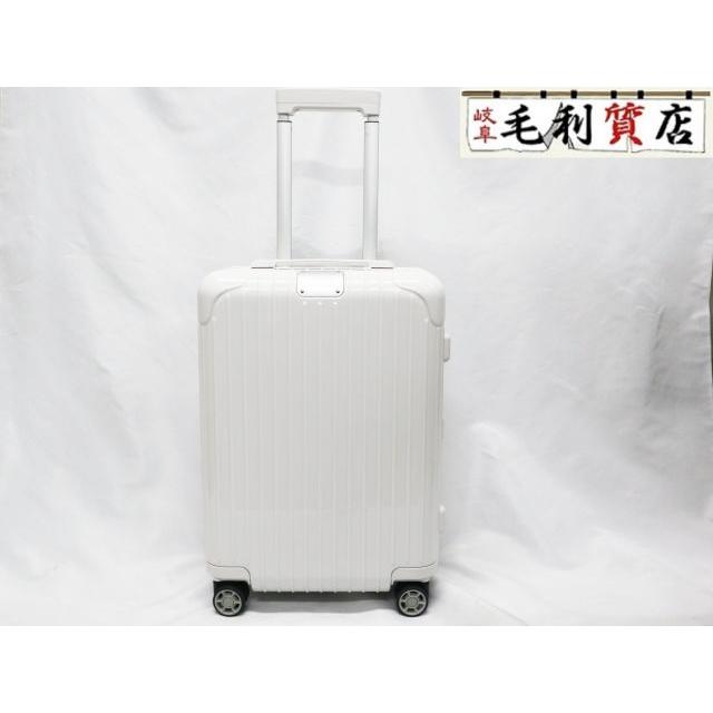 RIMOWA（リモワ） RIMOWA Essentialキャビン 36L ホワイト 4輪 スーツ