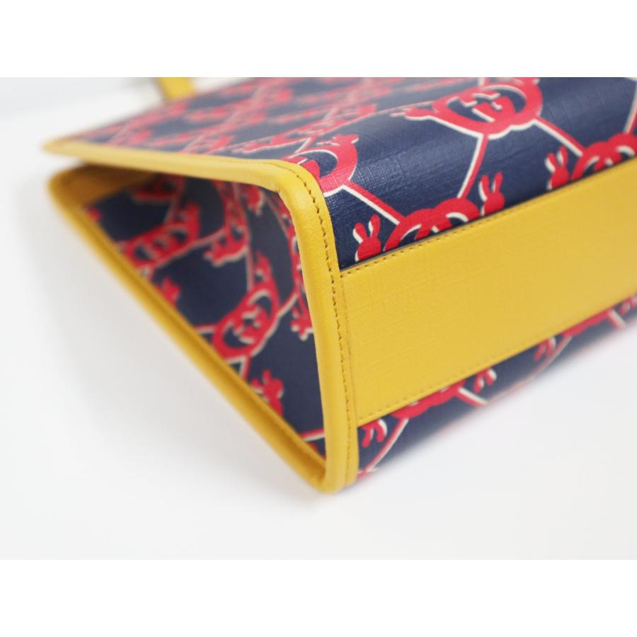 GUCCI グッチ チルドレンズ インターロックキングG スネイル トート