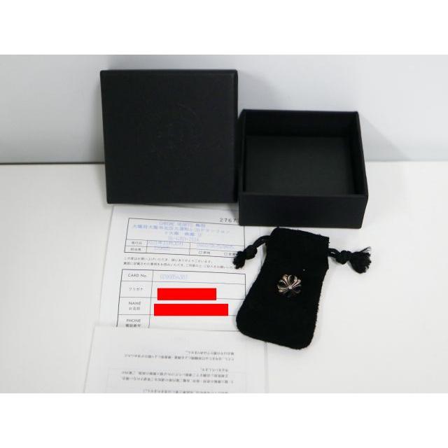 CHROME HEARTS（クロムハーツ） ピアス STUD LRG CH PLS スタッド