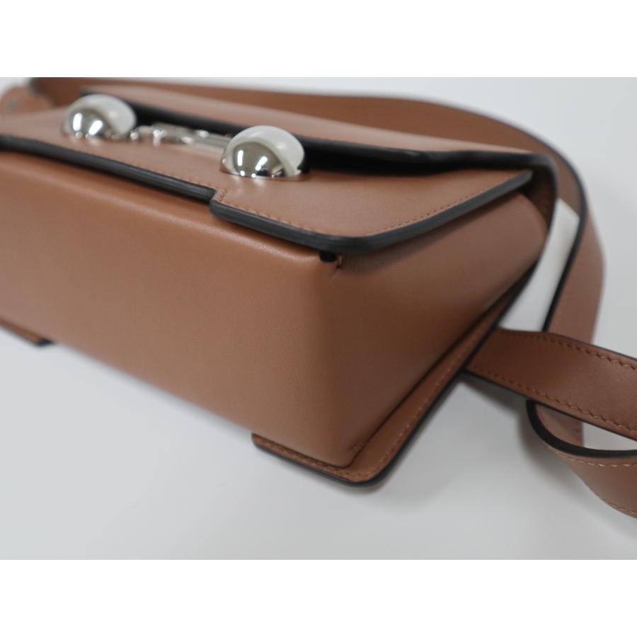 MARNI（マルニ） ブラウン レザー製 Trunkaroo クロスボディ