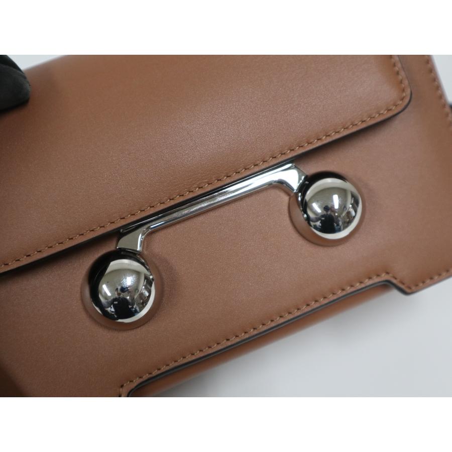 MARNI（マルニ） ブラウン レザー製 Trunkaroo クロスボディ