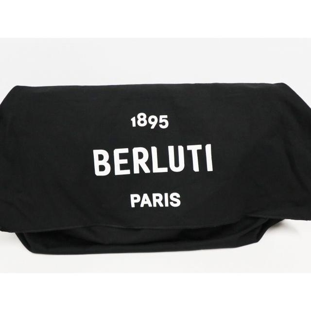 ベルルッティ BERLUTI トゥジュール ポケット トートバッグ ヴェネチア カーフレザー ブルー 美品  バッグ Berluti（ベルルッティ） トゥジュール ポケット トートバッグ