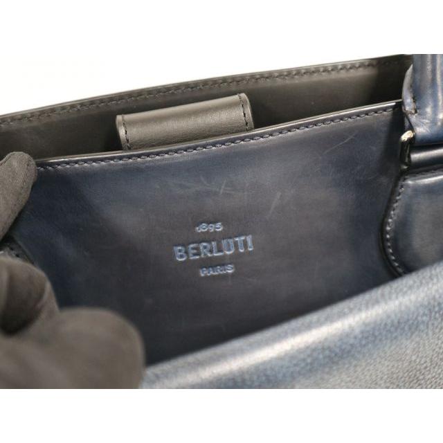 Berluti（ベルルッティ） トゥジュール ポケット トートバッグ