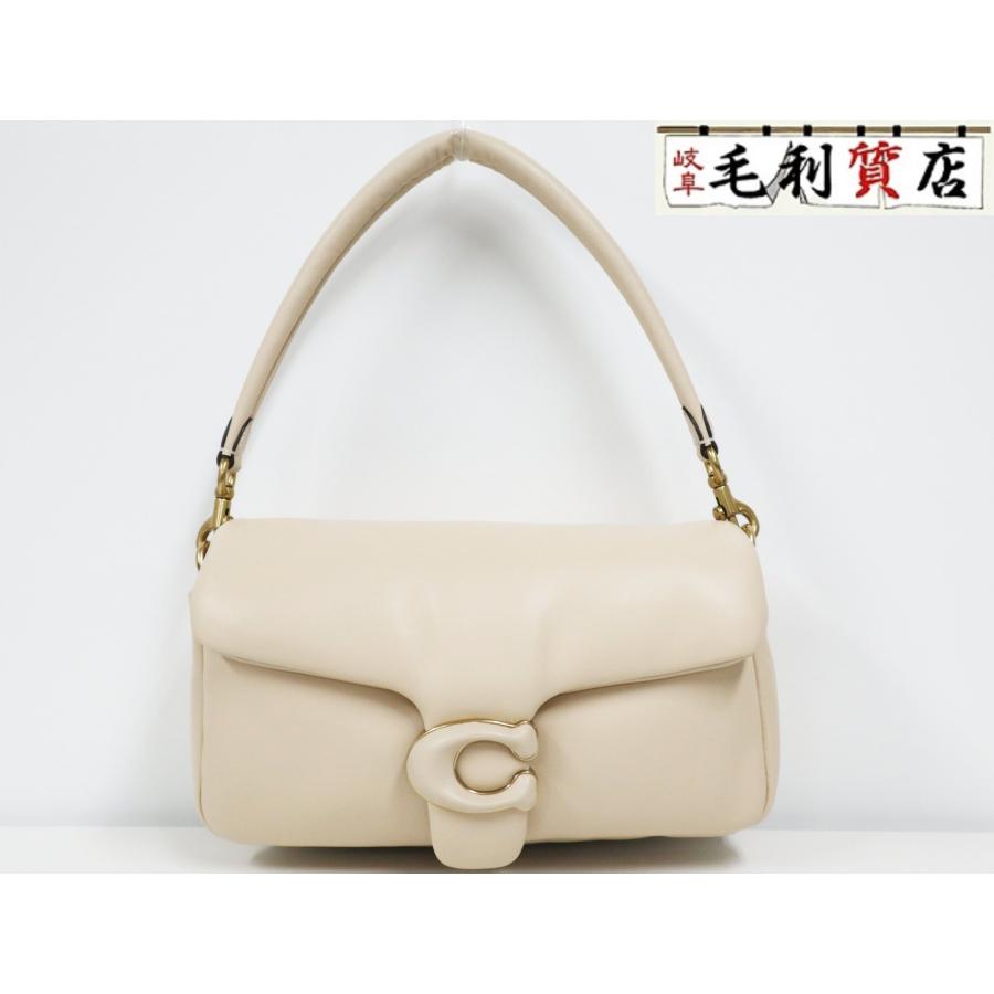 タビー コーチ COACH ピロー ラビ― ショルダーバッグ 26 ベージュ