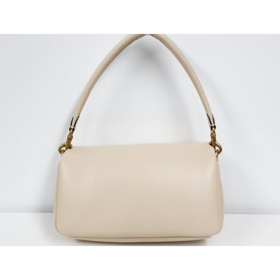 タビー コーチ COACH ピロー ラビ― ショルダーバッグ 26 ベージュ 