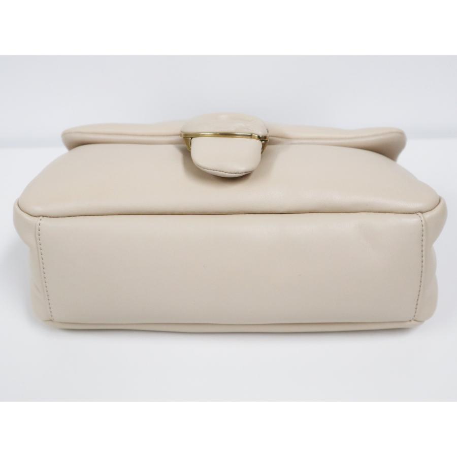 タビー コーチ COACH ピロー ラビ― ショルダーバッグ 26 ベージュ 