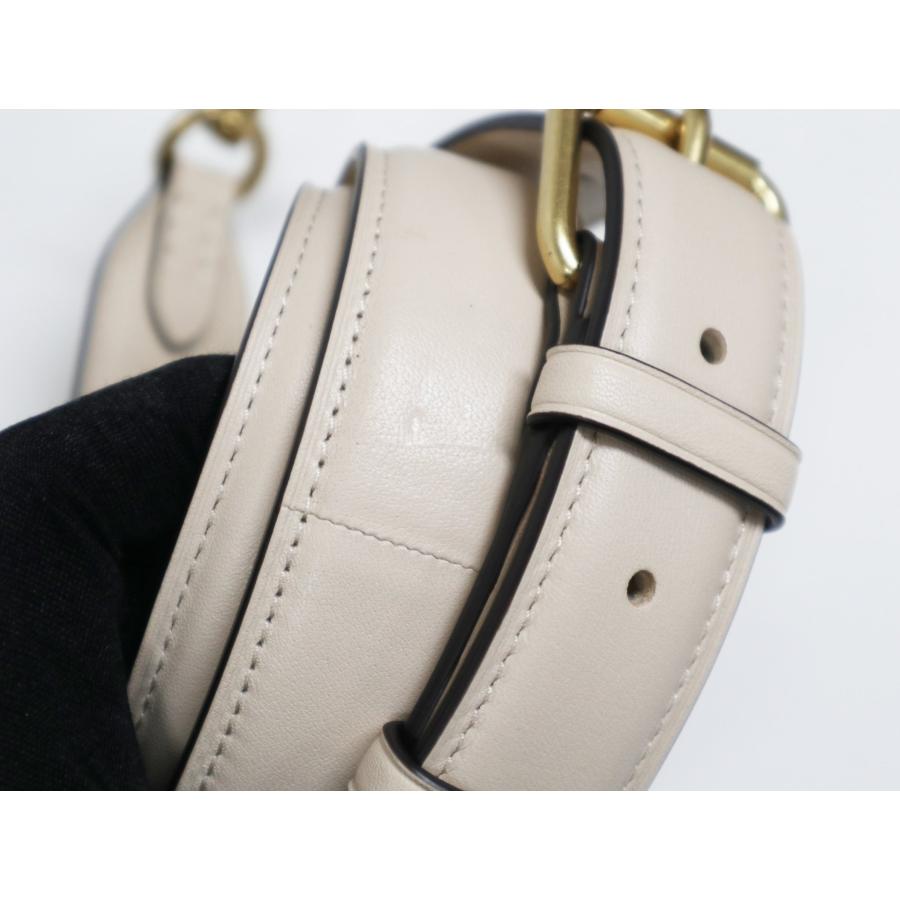 タビー コーチ COACH ピロー ラビ― ショルダーバッグ 26 ベージュ 