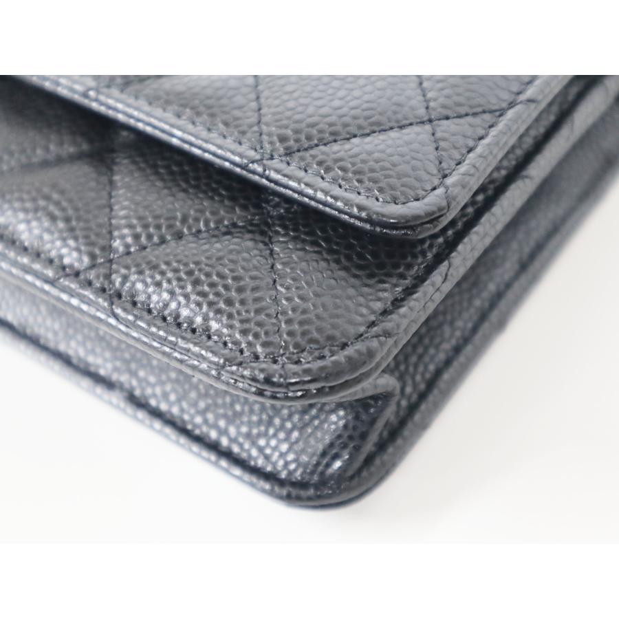 CHANEL（シャネル） マトラッセ AP0250 キャビアスキン チェーン