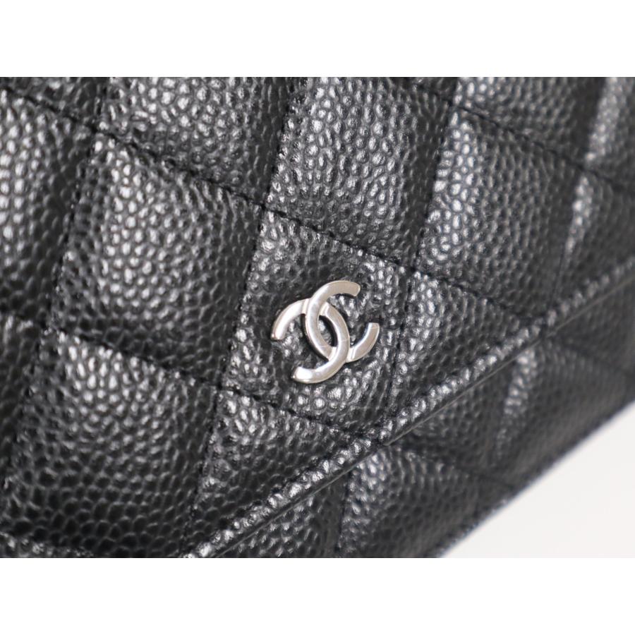 CHANEL（シャネル） マトラッセ AP0250 キャビアスキン チェーン