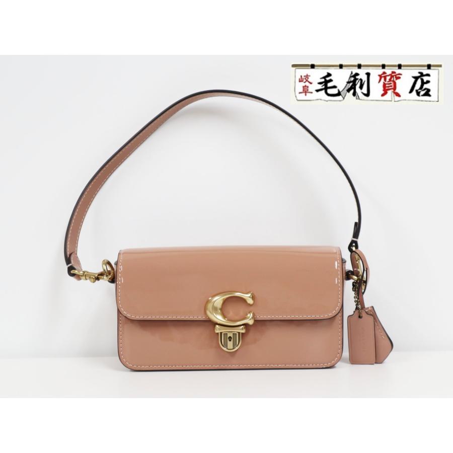 COACH（コーチ） COACH CE761 ストゥディオバケットバッグ パテント 