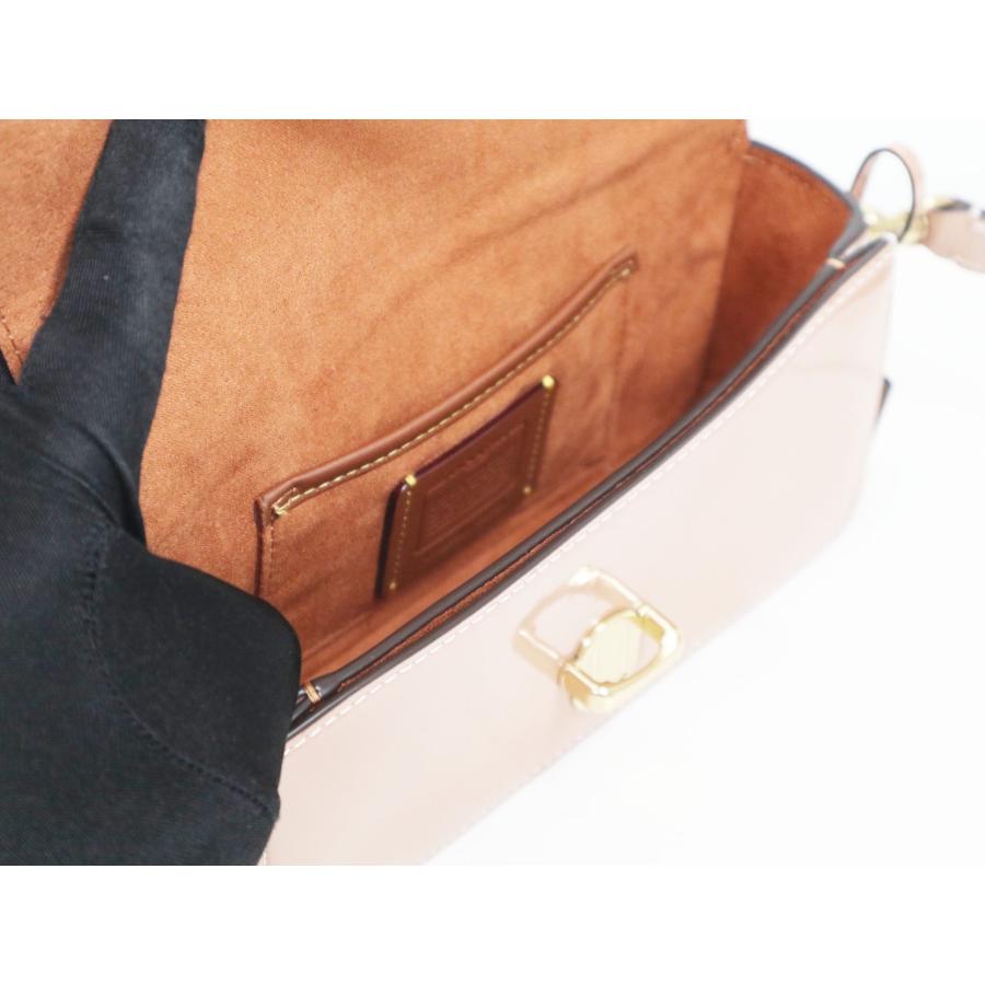 COACH（コーチ） COACH CE761 ストゥディオバケットバッグ パテント 