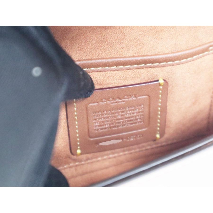 COACH（コーチ） COACH CE761 ストゥディオバケットバッグ パテント 