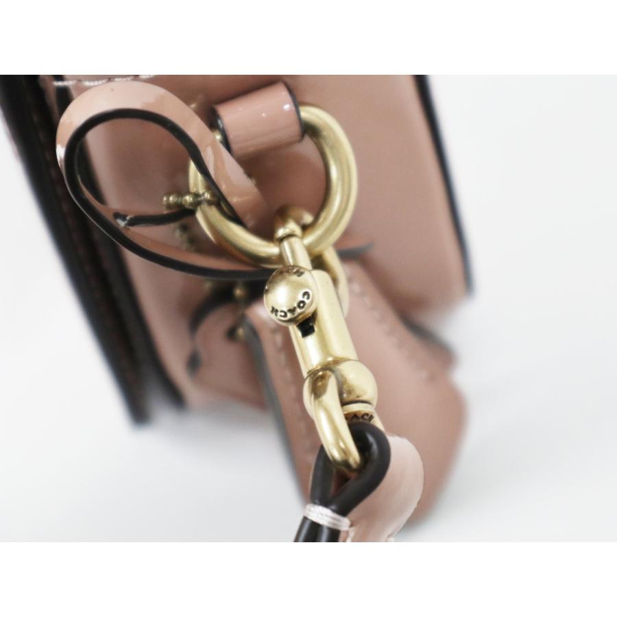 COACH（コーチ） COACH CE761 ストゥディオバケットバッグ パテント 