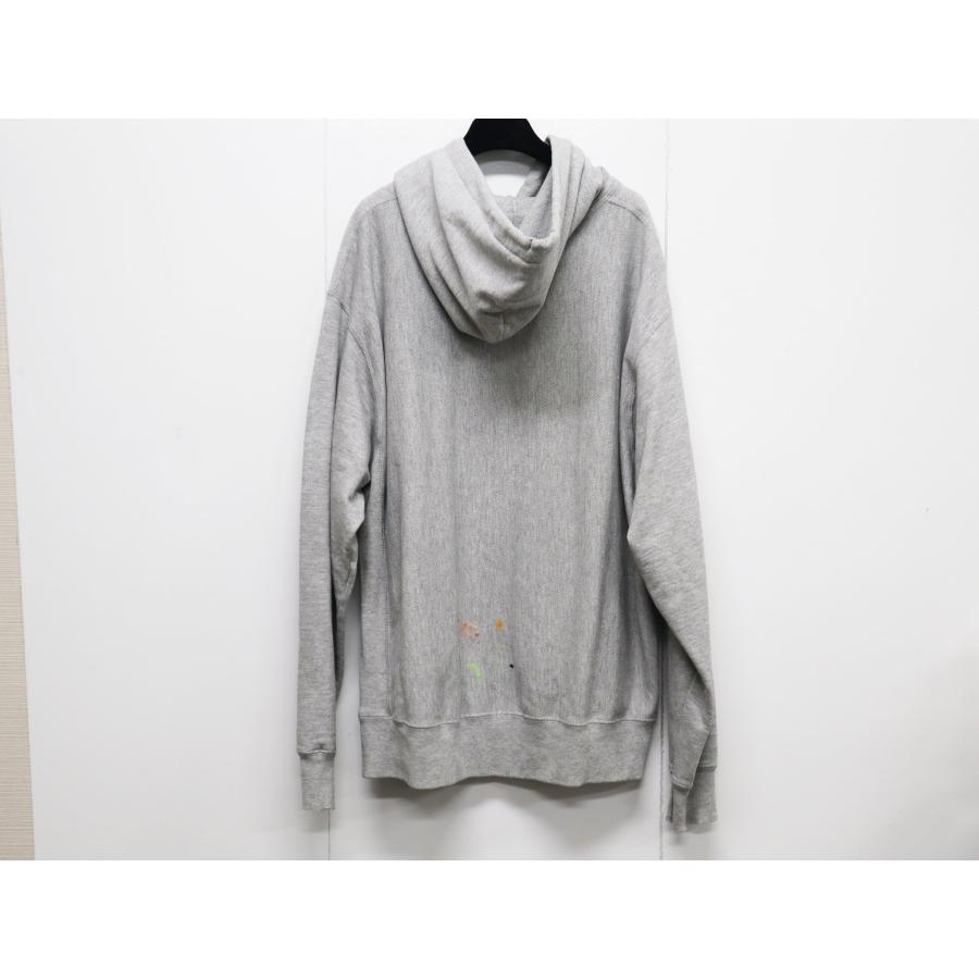 ギャラリーデプト GALLERY DEPT. LOGO PAINT HOODIE サイズL