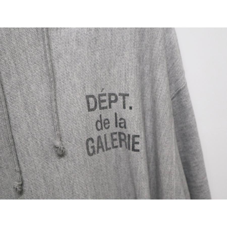 ギャラリーデプト GALLERY DEPT. LOGO PAINT HOODIE サイズL