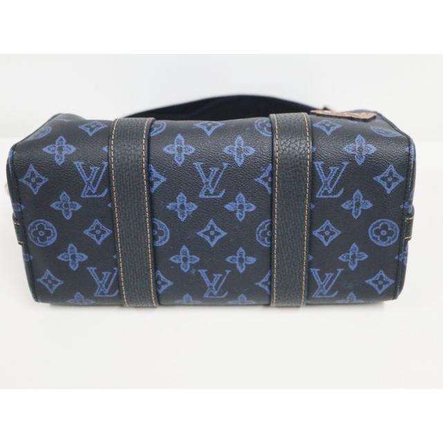 ルイヴィトン LOUIS VUITTON シティ キーポル ショルダーバッグ M46339  ブルー メンズ バッグ LOUIS VUITTON（ルイ・ヴィトン） シティ キーポル ショルダーバッグ