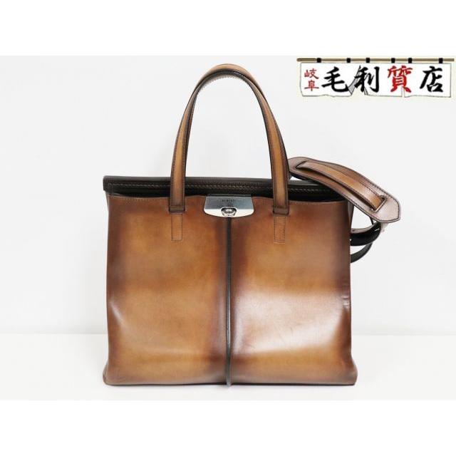 ルッティ ベルルッティ Berluti ベルルッティ ルッティ 38 レザー