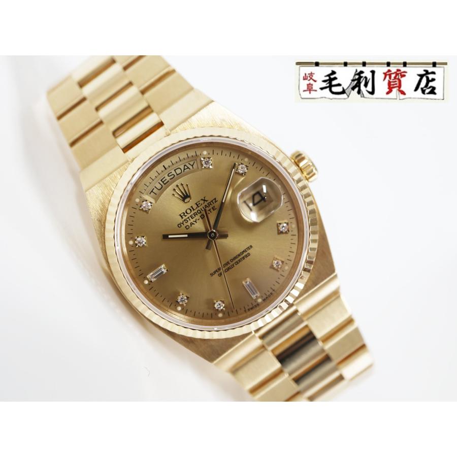 ROLEX（ロレックス） オイスタークォーツ デイデイト 19018N 97番